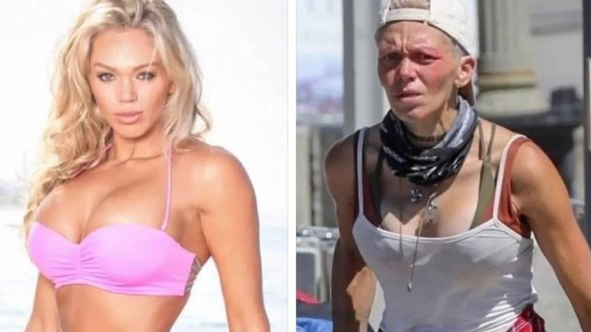 Eski Unlu Model Simdi Copten Yiyecek Topluyor 1