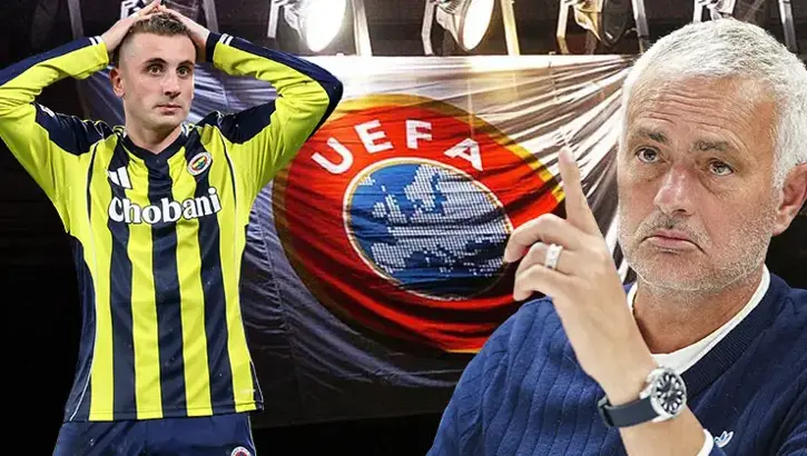 Fenerbahçe'ye UEFA'dan şok ceza!
