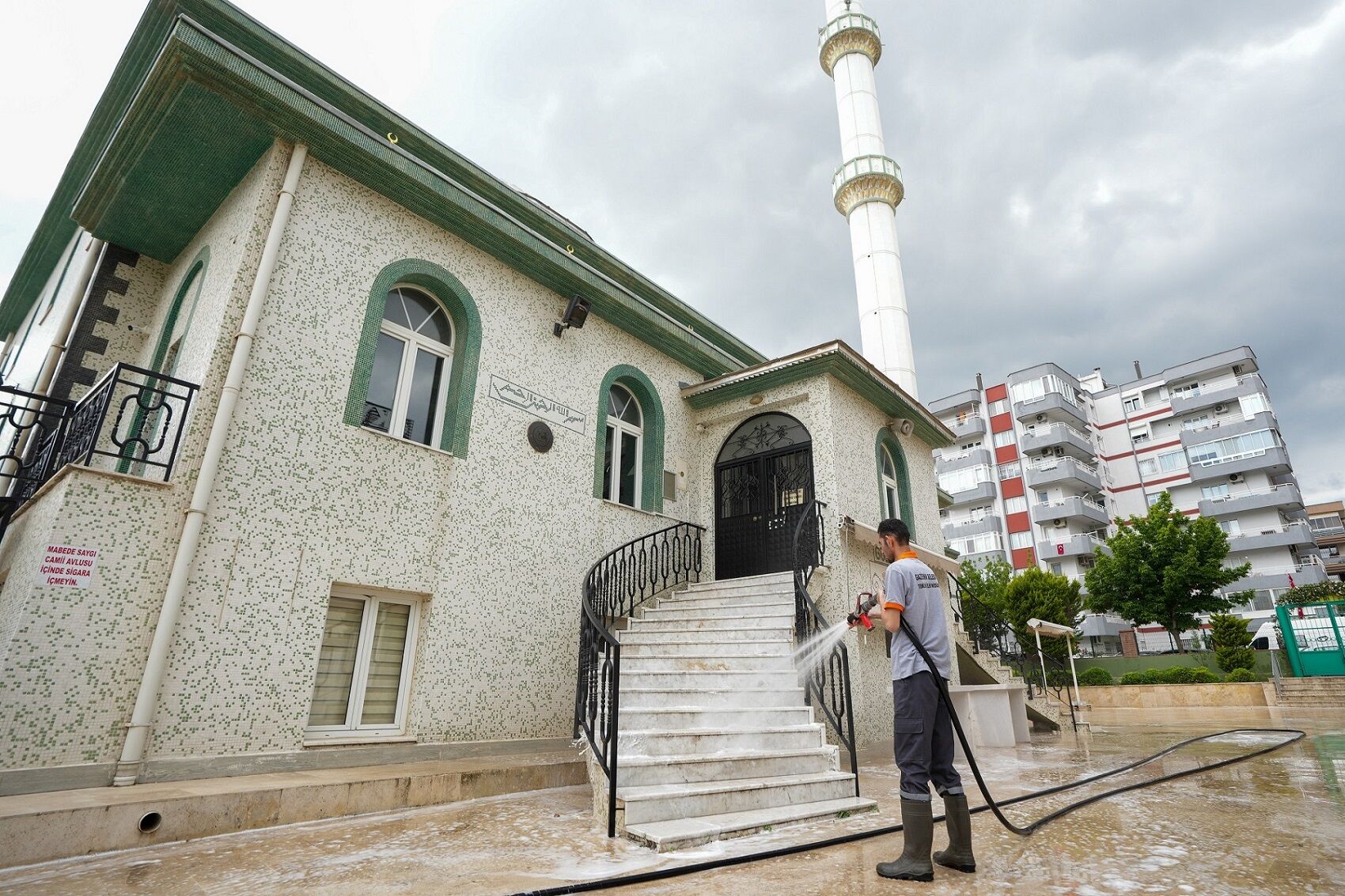 Gaziemir’de Kurban Bayramı Temizliği (3)