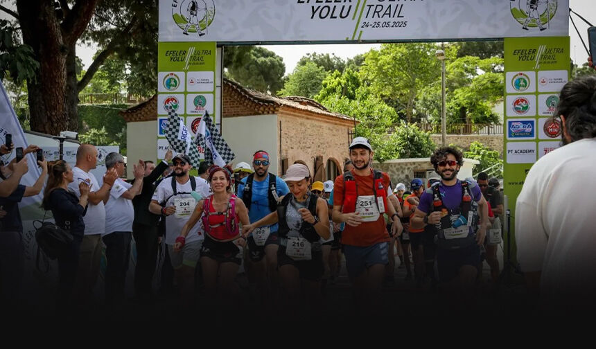 İzmir'de Efeler Yolu Ultra Trail için geri sayım başladı!