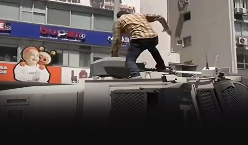 İzmir'de TOMA'ya çıkan müdür yardımcısı görevden alındı!