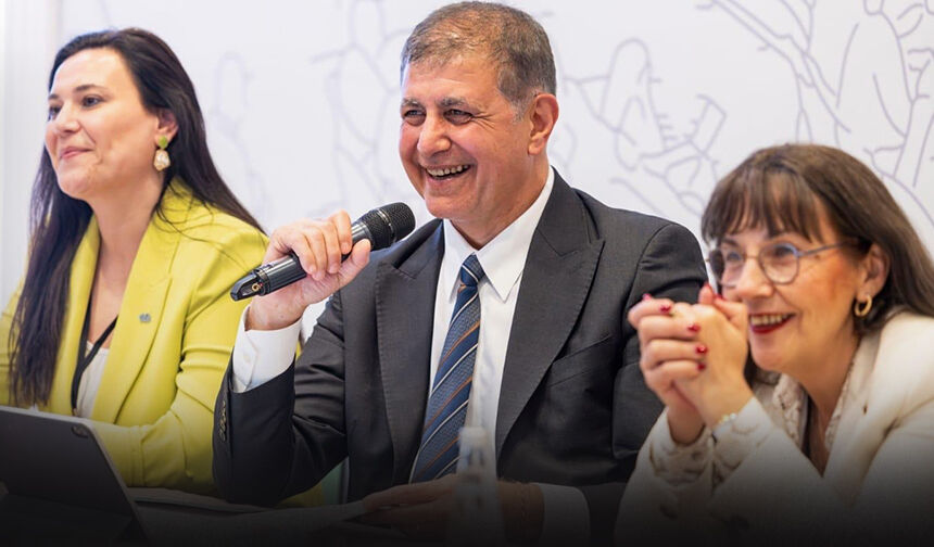Sağlıklı Kentler Birliği’nde başkanlık seçimi... Tugay güven tazeledi!