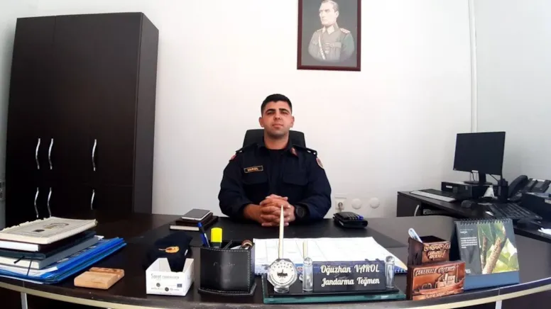 Henüz 27 yaşındaydı: Genç komutan kalbine yenik düştü
