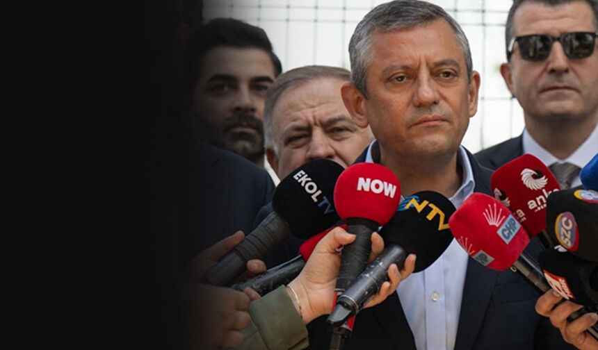 Özel'den Buca Cezaevi ziyareti sonrası dikkat çeken açıklamalar... CHP'ye yapılan bir itibar suikastı!