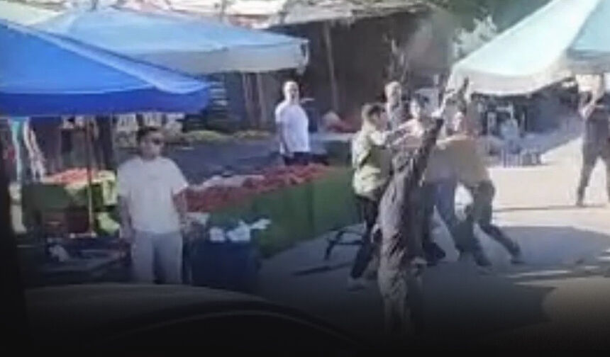 Pazarcılar arasındaki silahlı kavgada yeni gelişme... 7 kişi gözaltında