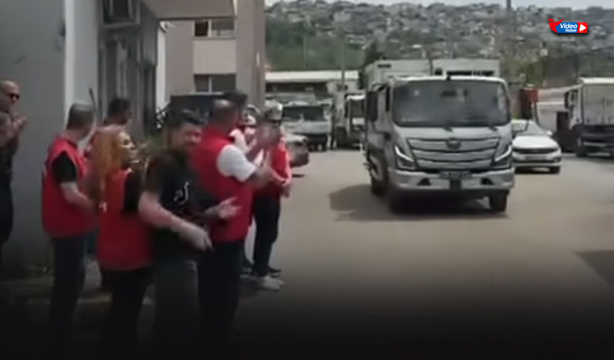 Konak'ta uzlaşı sağlandı... İşçiler işbaşı yaptı!