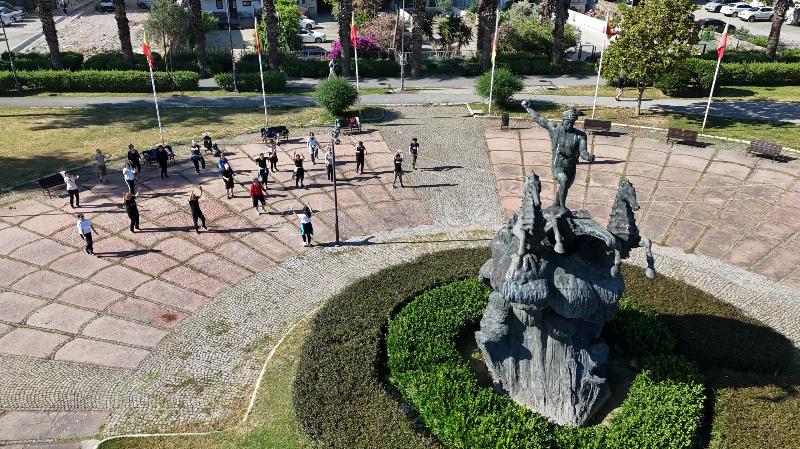 Konaklılar Açık Havada Sporu Çok Sevdi (2)