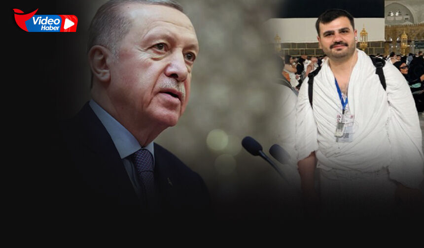 Kutsal topraklarda duygusal anlar... Erdoğan İnan aracılığıyla hacılara seslendi