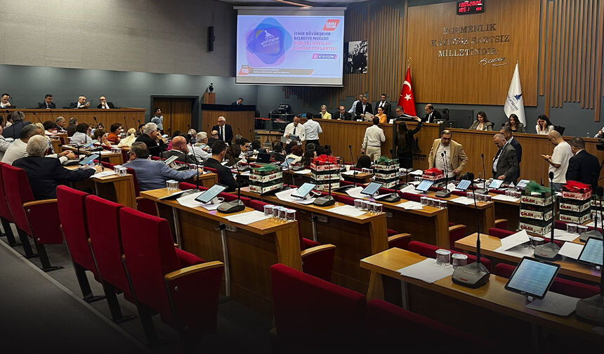 Büyükşehir Meclisinde yeter sayı krizi... Toplanamadı!