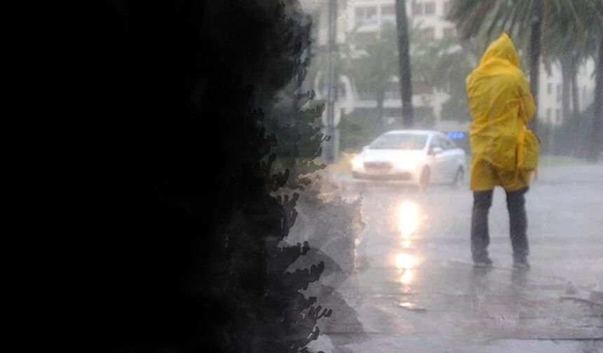 Meteoroloji'den İzmir için sarı kodlu uyarı: O saatlere dikkat!