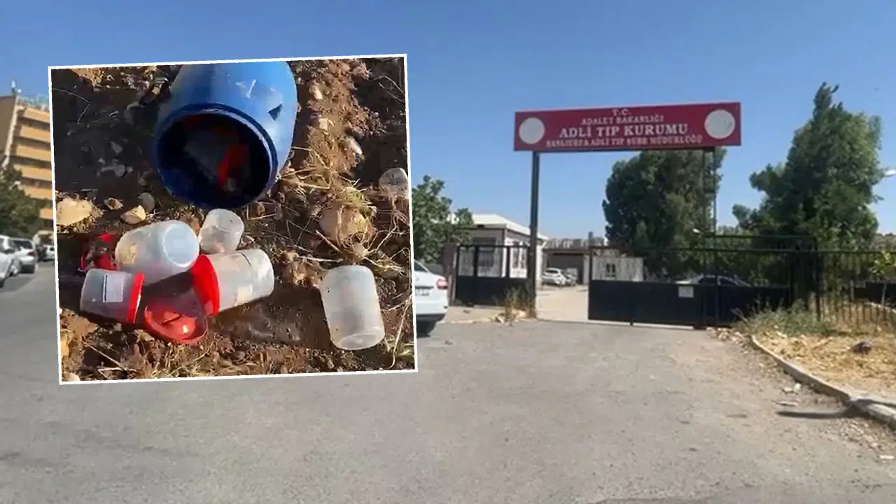 Mezarlıkta dehşet görüntüler: 21 insan cenini bulundu