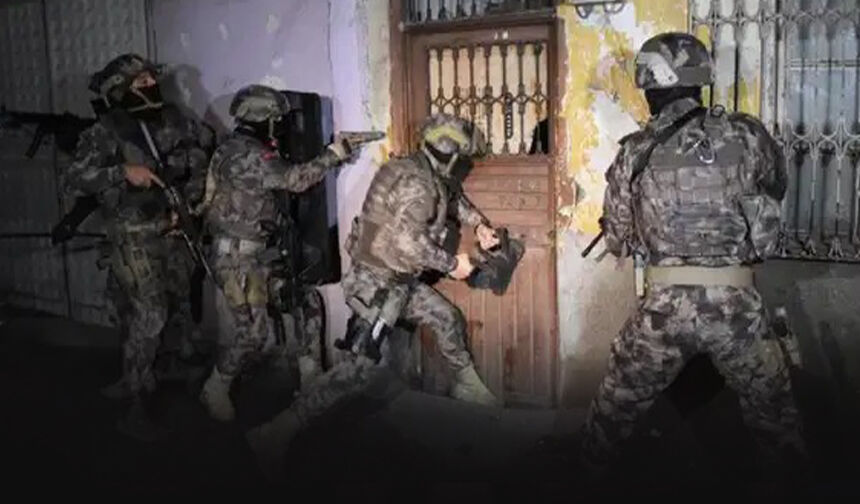 İzmir’de IŞİD'e darbe: Çok sayıda gözaltı!