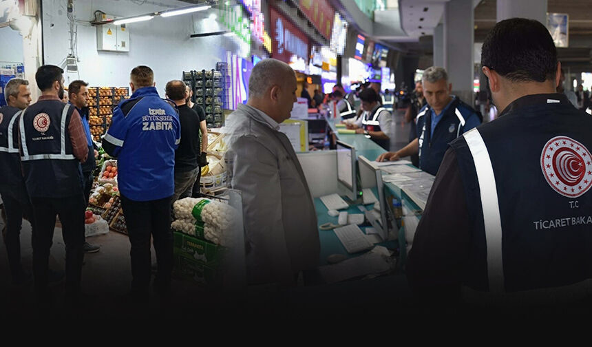 İzmir’de bayram öncesi otogar ve hallerde fahiş fiyat denetimi