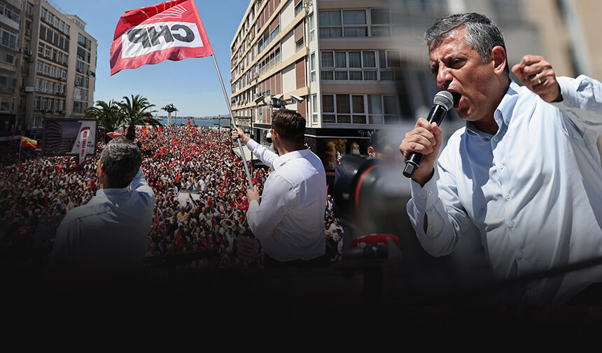 CHP'de iki ayrı bayramlaşma... Özel için İzmir'den araçlar kalkıyor!