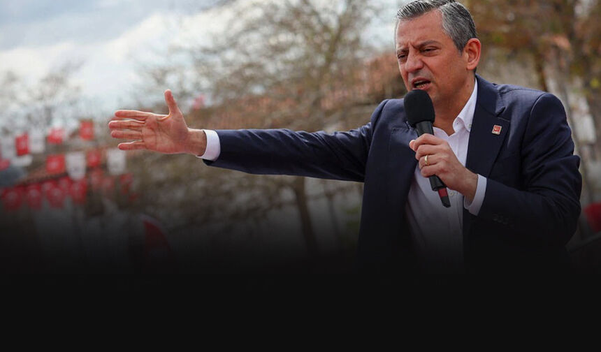 Özel'den Güvenpark'tan dikkat çeken açıklamalar... "Atanmış değil seçilmiş CHP’yiz"