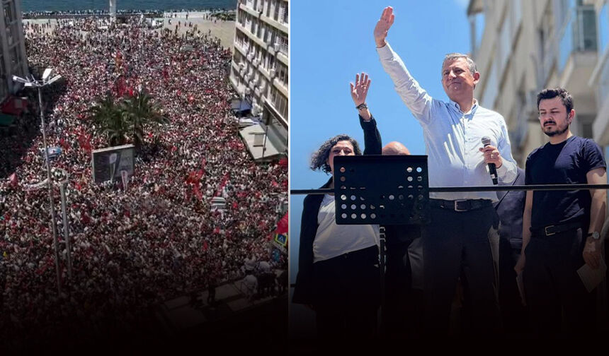 Özel, Kılıçdaroğlu’na İzmir’den seslendi: Genel başkanı 2 milyon üyemiz seçsin!