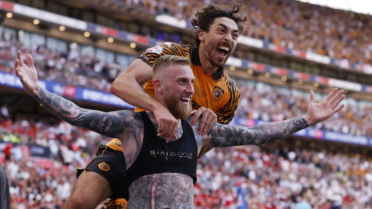 Premier Lig’e yükselen son takım Hull City oldu!