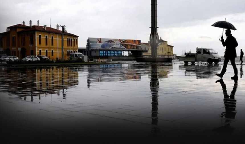 Meteorolojiden İzmir için sağanak yağış uyarısı!