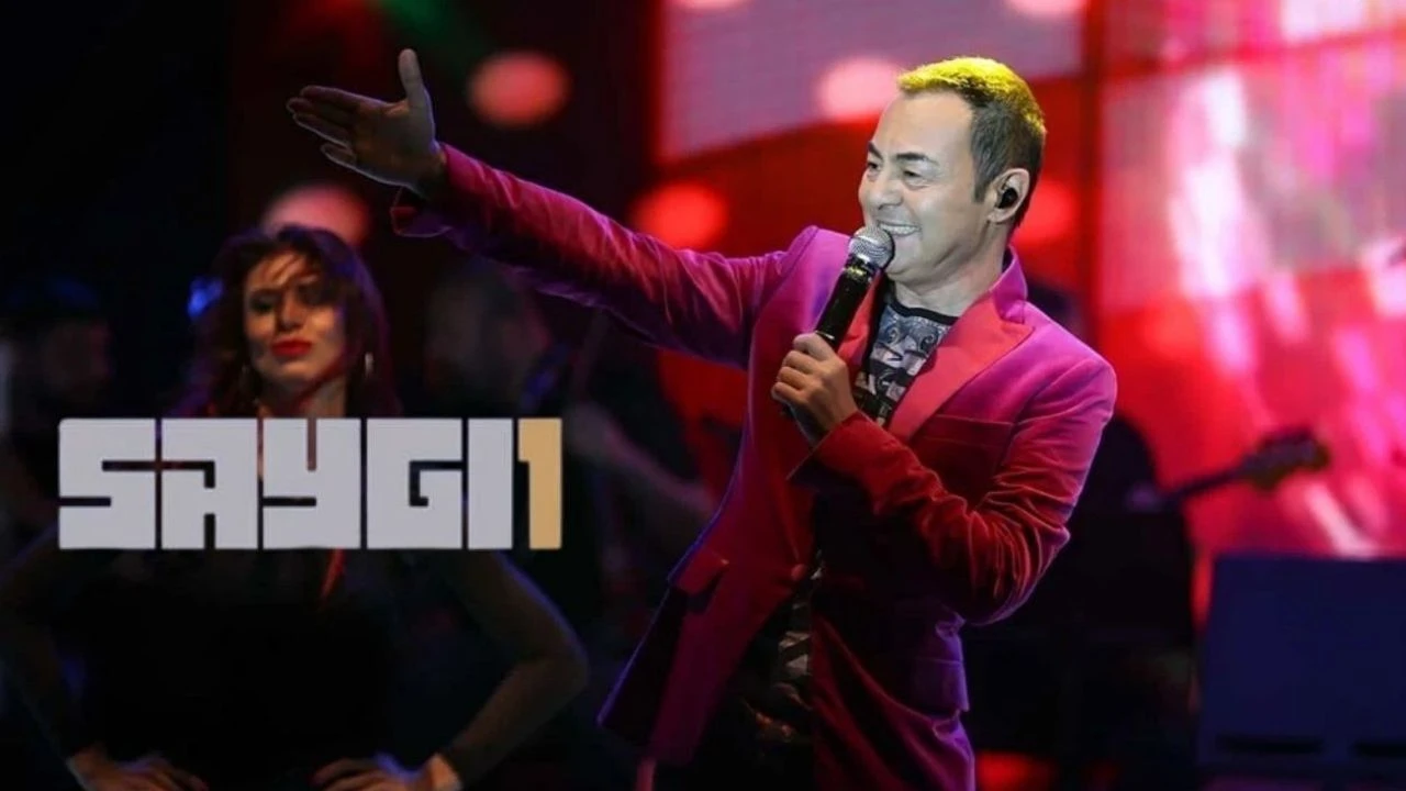 Serdar Ortaç'tan Saygı1 konseri açıklaması