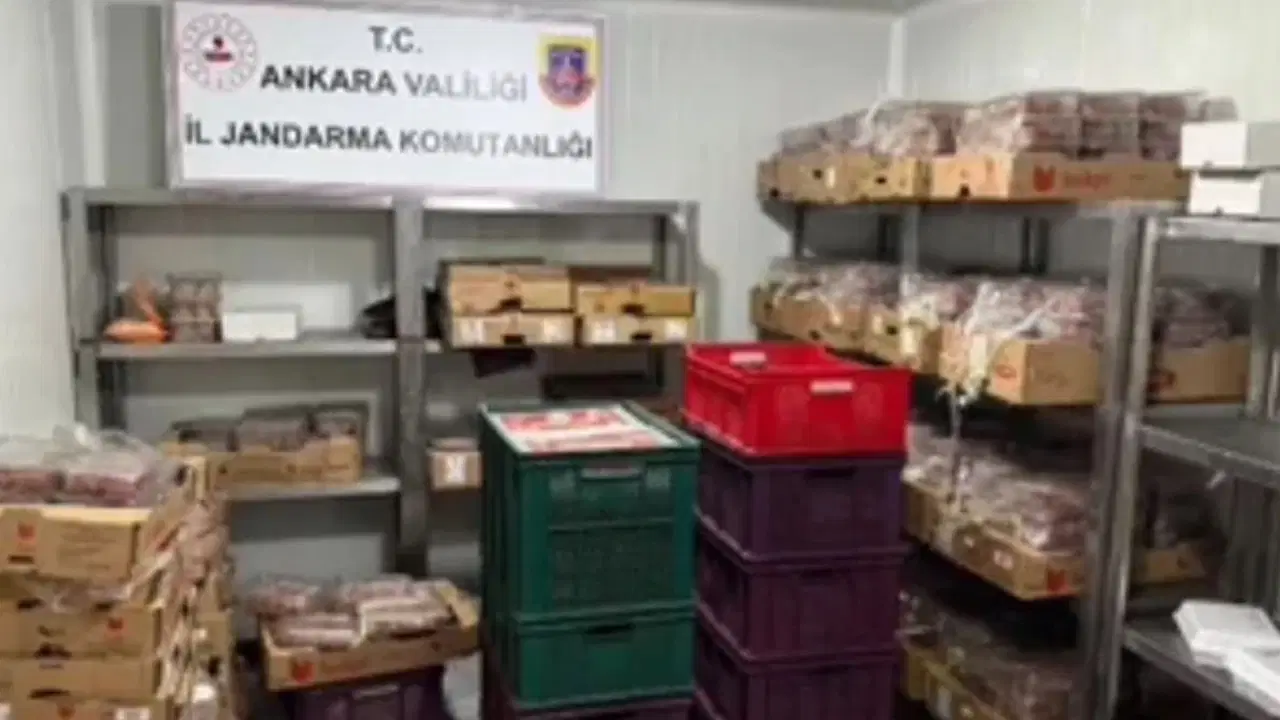Sofralık değil skandallık: 40 ton kaçak et operasyonu!