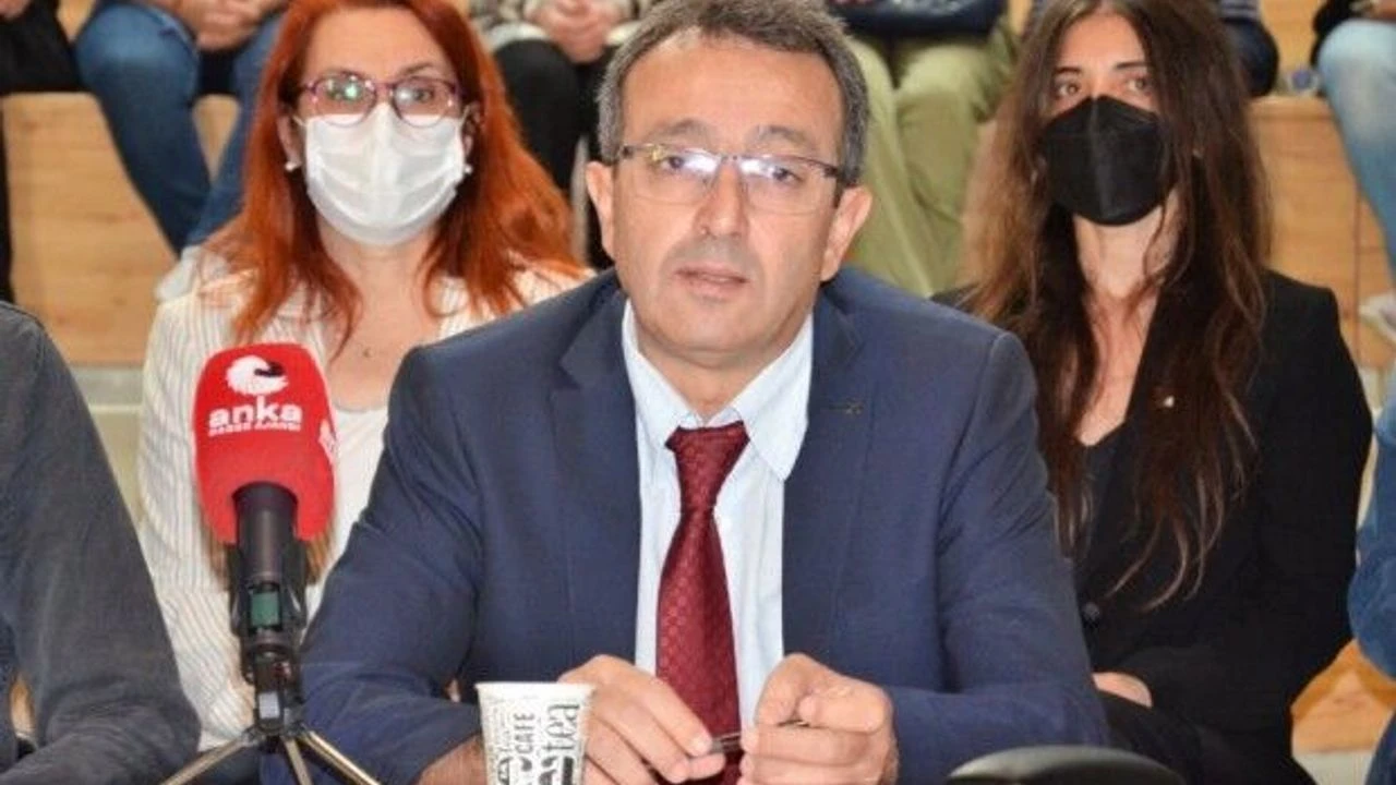 Tmmob Ikk Sekreteri Akdemir Den Kayaya Sert Sozler Agac Dusmani Beton Sevici H119767 9D2E2