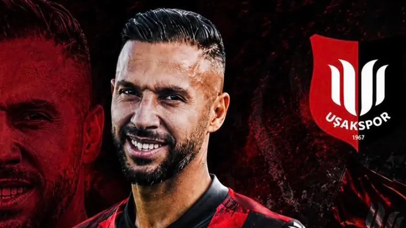 Uşakspor'un ilk transferi Yasin Öztekin