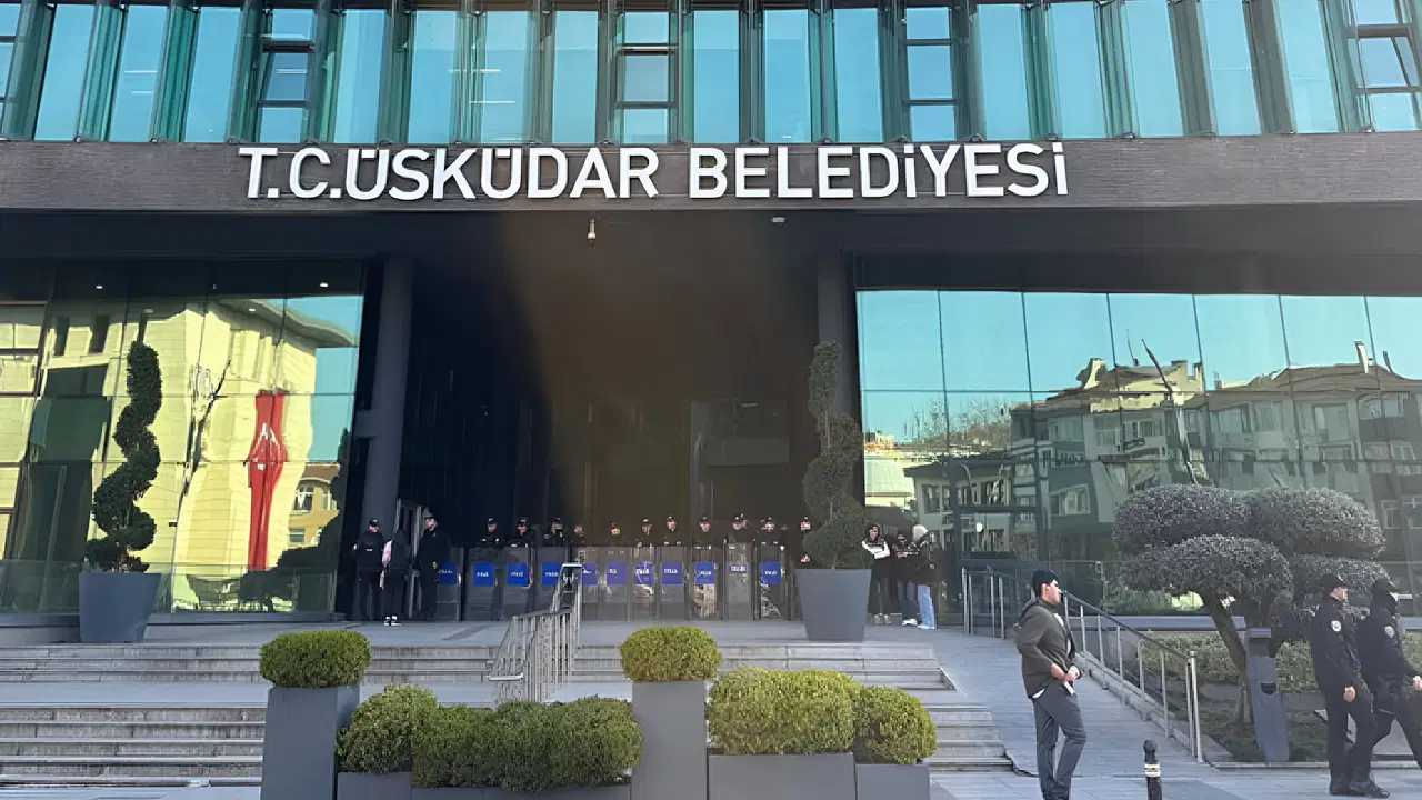 Üsküdar Belediyesi'ne bir operasyon daha: 7 kişi gözaltına alındı