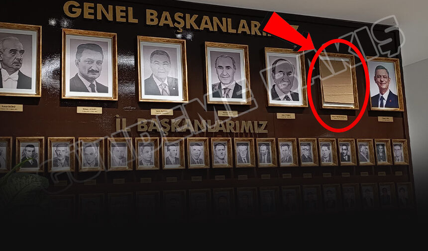 CHP İzmir'den Kılıçdaroğlu'na veto... İl başkanlığındaki fotoğrafı kartonla kapatıldı!