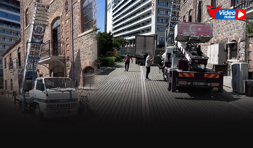 İzmir Meslek Fabrikası’nda eşyalar toplanıyor: Malzemeler yediemine gidiyor!