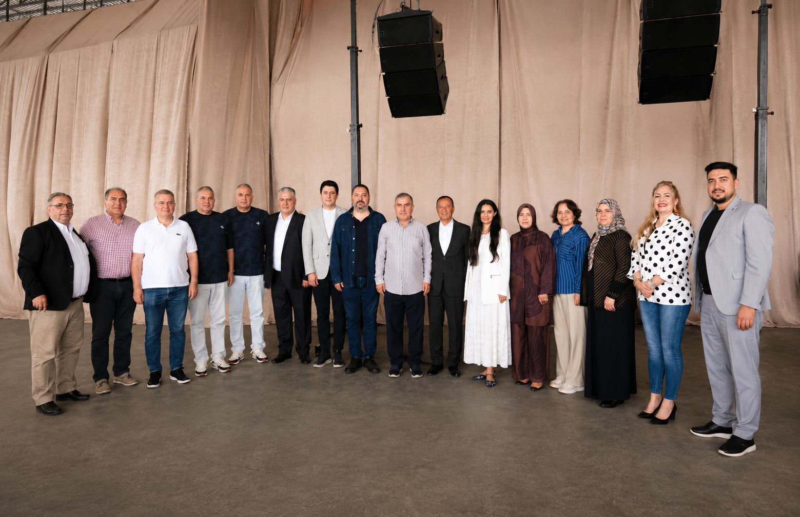 19 Mayıs coşkusu Ege Ulaşım ailesini bir araya getirdi