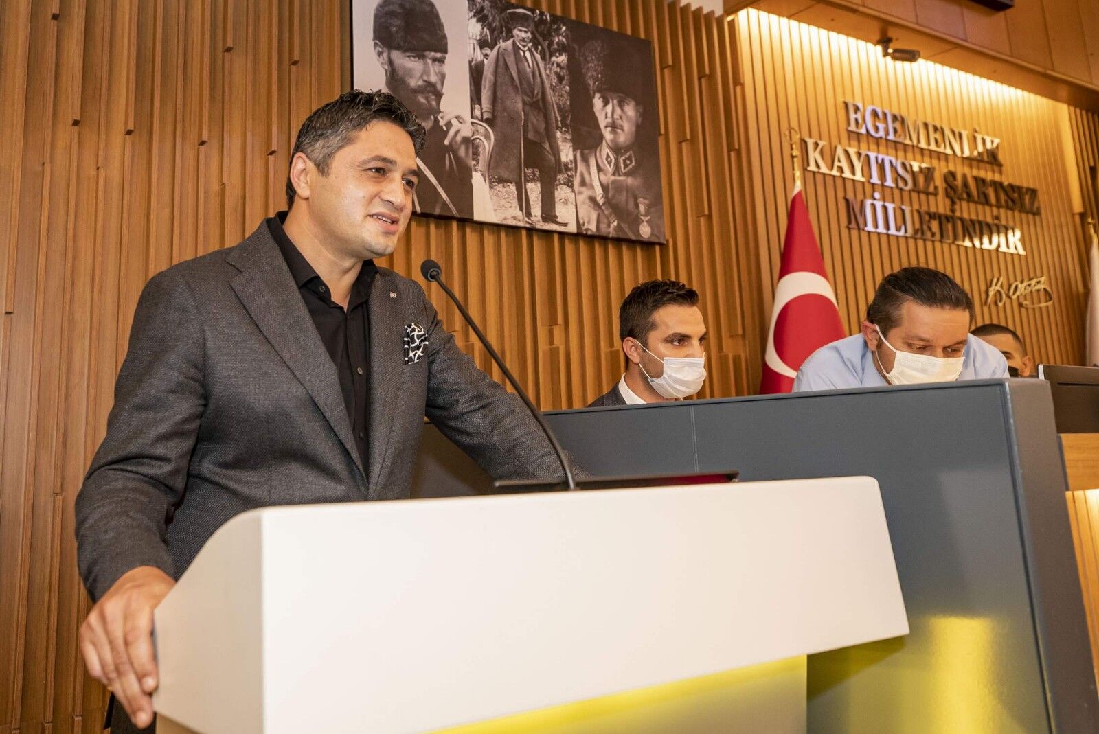 1 Aliaga Belediye Baskani Serkan Acar