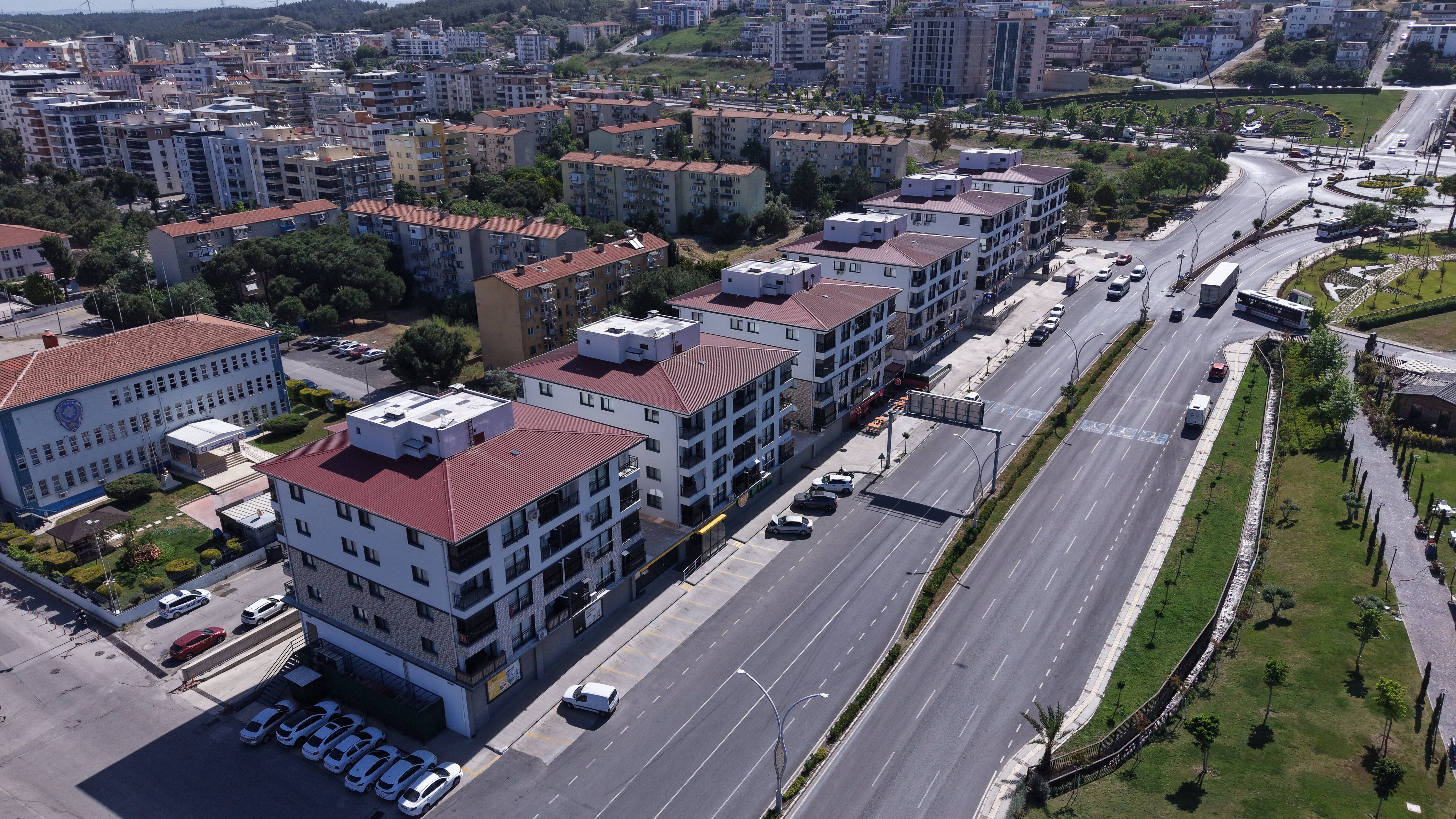1.Etap Sarı Konutlar 2