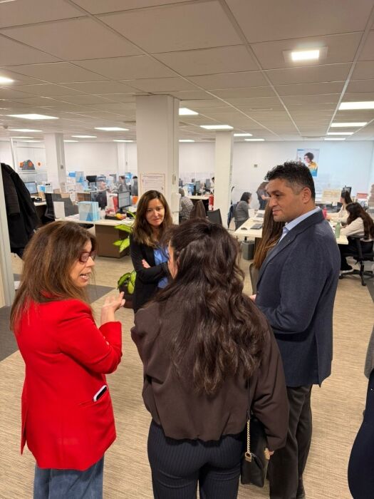 7 Aliaganin Sosyal Hizmet Modeline Madridden Yakin Ilgi H700