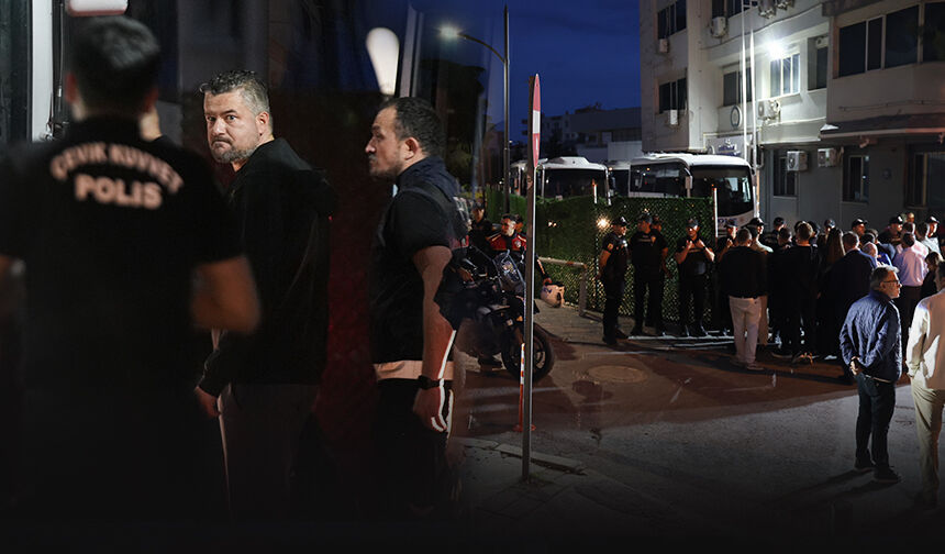 Buca Belediyesi'ne operasyonda Duman ve 53 şüpheli adliyede!