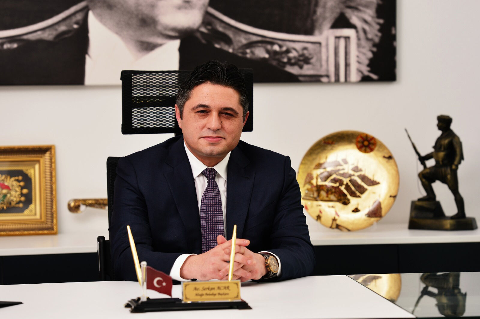 Aliağa Belediye Başkanı Serkan Acar-2