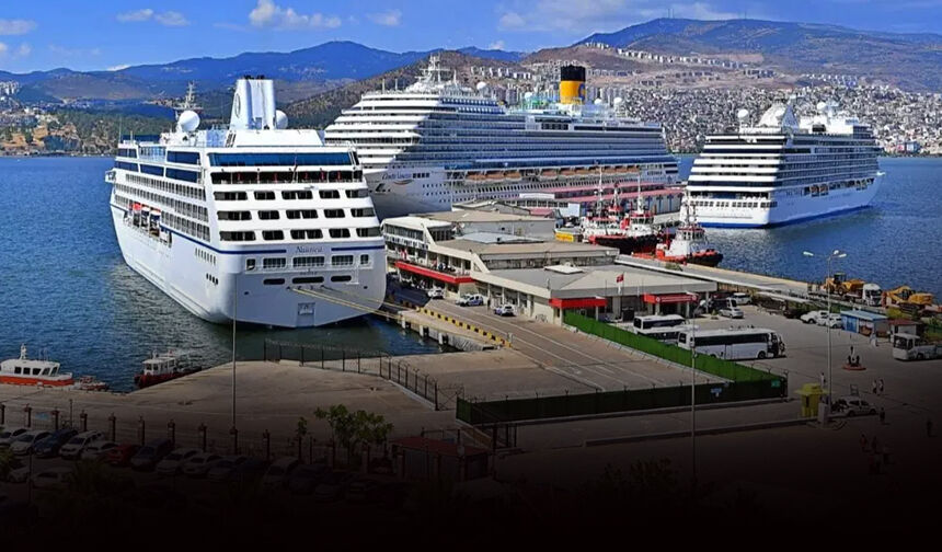 Alsancak Yolcu Limanı için acil çağrı: İzmir kruvaziyerde geride kaldı