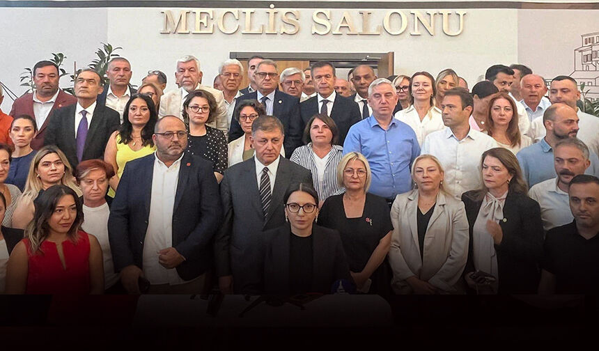 Büyükşehir CHP grubunda istifalar sürüyor!