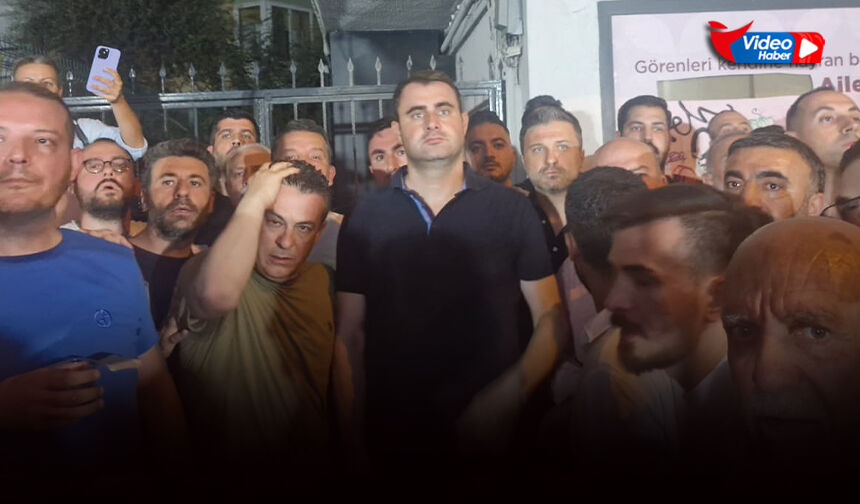 Çağatay Güç il binasını terk etti!