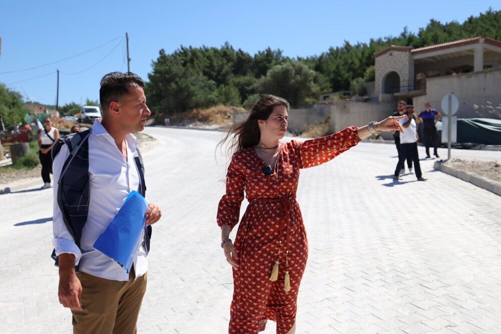 Çeşme’de Yeni Ulaşım Aksı Hizmete Giriyorphoto 2026 06 23 23 30 58 2