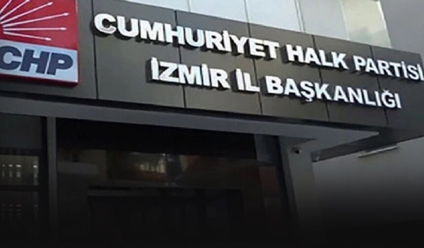 CHP İzmir’de görevden alma hareketliliği... Güç alternatif il başkanlığı ofisini tuttu