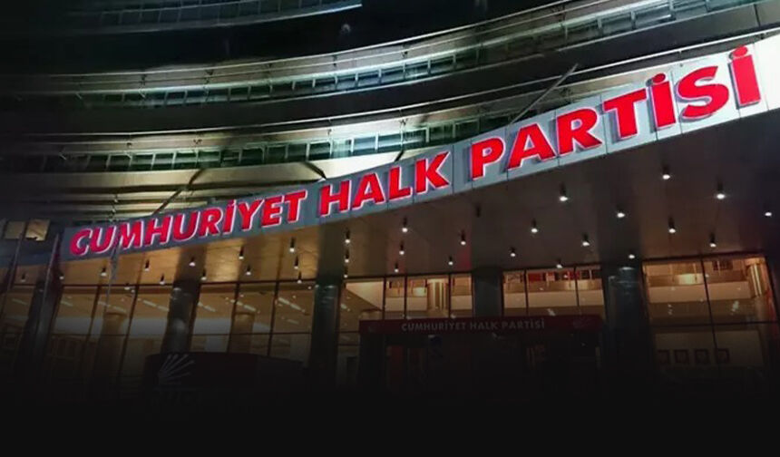 Genel Merkez düğmeye bastı... CHP'de kongre süreci başlıyor!