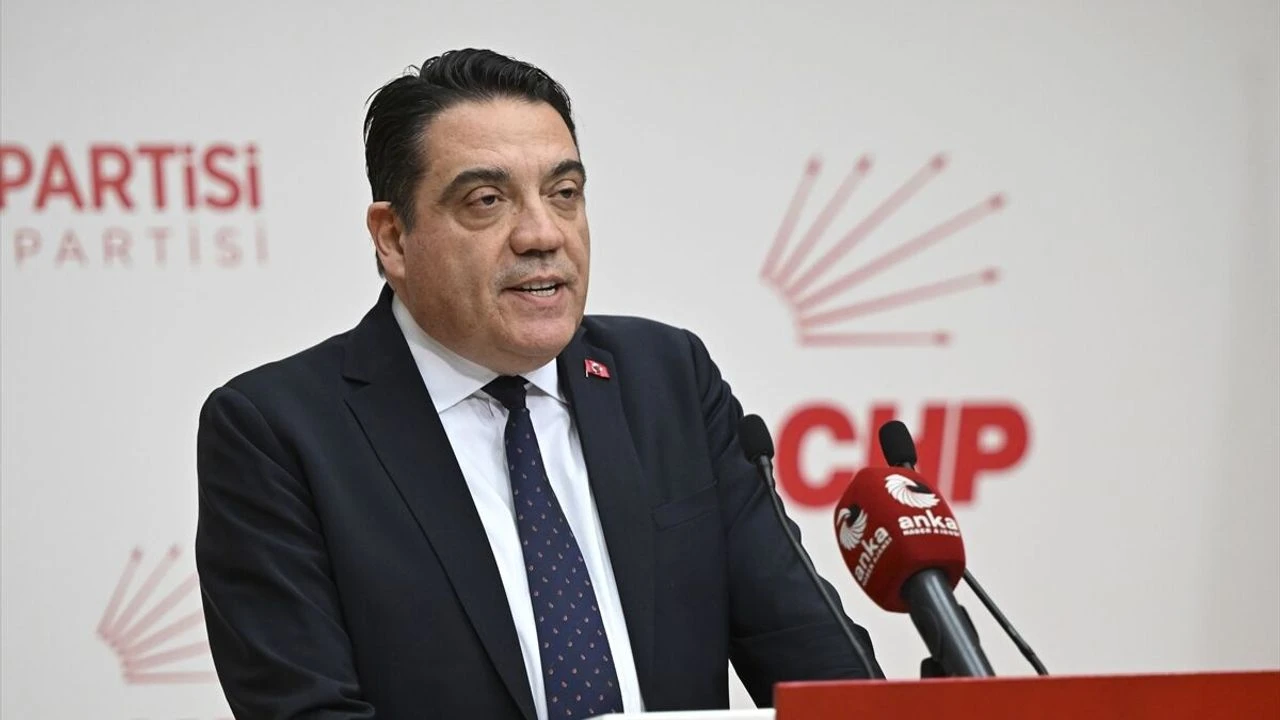Chp Genel Baskan Yardimcisi Bagcioglu Basin Toplantisi Duzenledi
