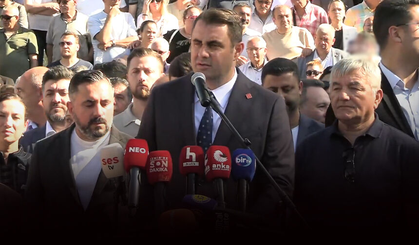 CHP İzmir, Buca Belediyesi’nde toplandı: “Kayyum sopasını sallamaktadırlar”