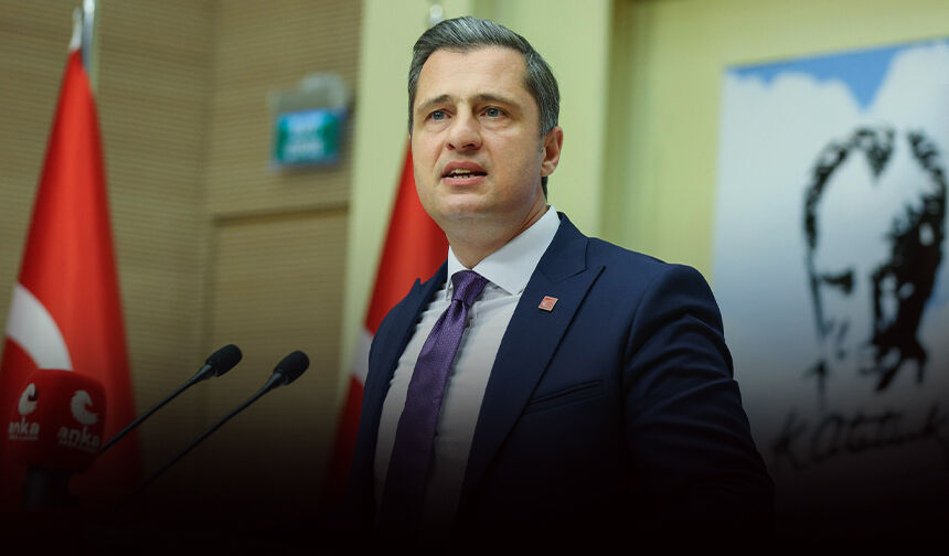 CHP'li Yücel’den 'Onur Yiğit' açıklaması: Görevden alınabilir!