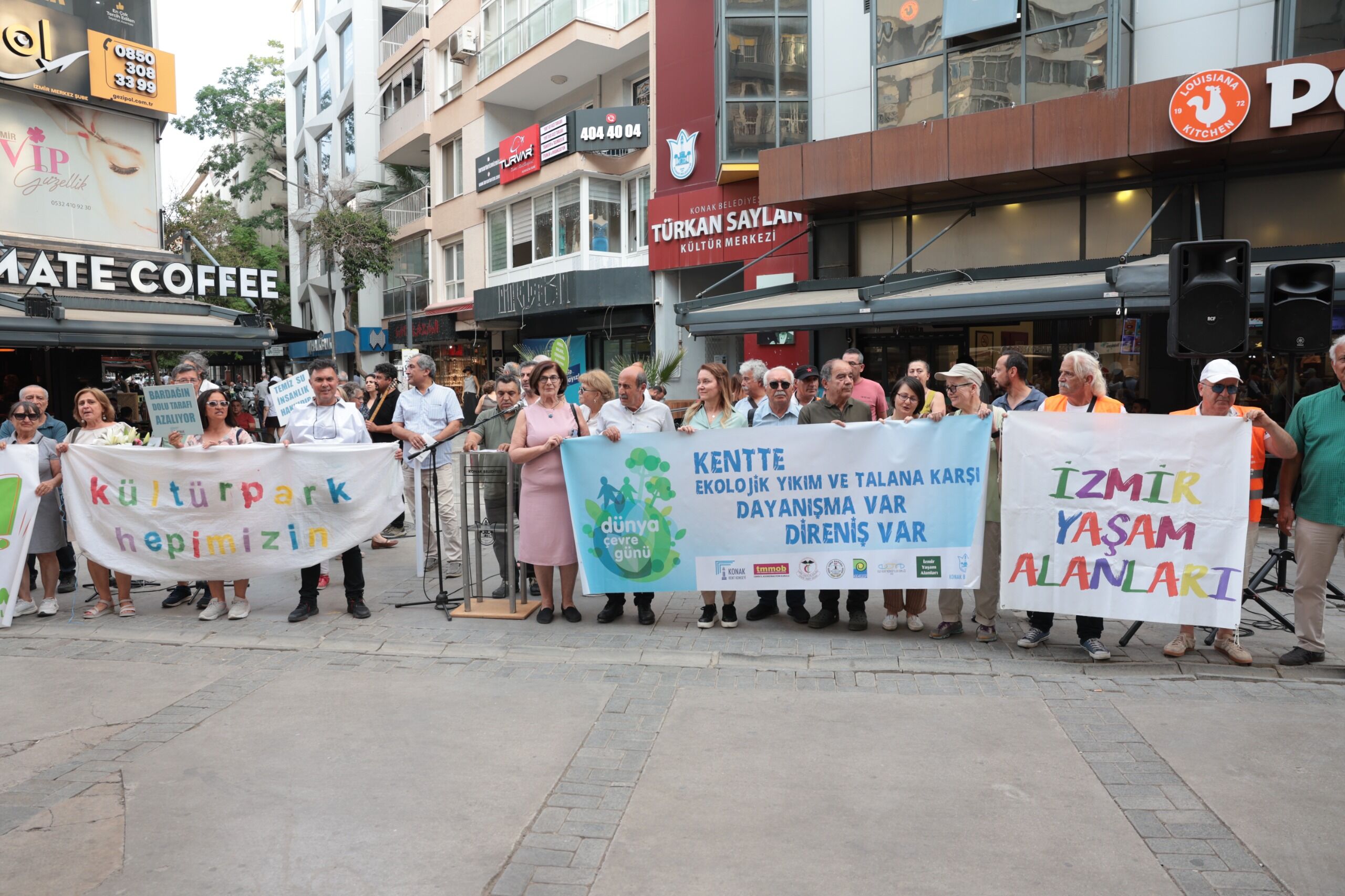 Ekolojik Yıkıma Karşı Konak’tan Ses Yükselttiler (2)