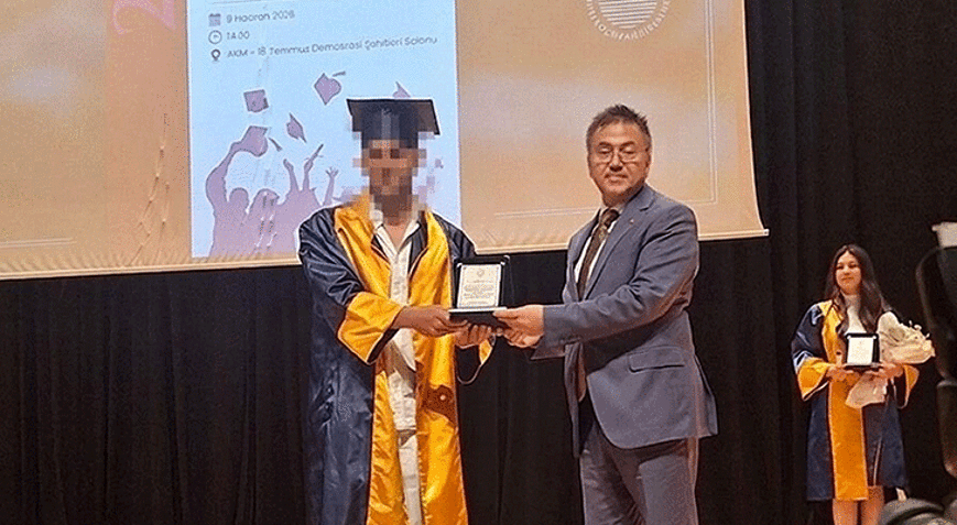 Ezber bozan hikaye: Cezaevinden üniversitede bölüm birinciliğine