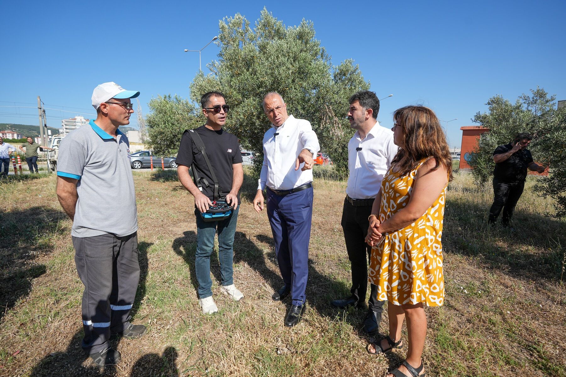 Gaziemir’de Yabani Otlarla Mücadelede Teknoloji Desteği (5)