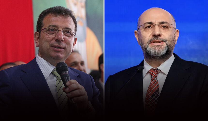 Gökce ve İmamoğlu arasında 'İzmir' diyaloğu