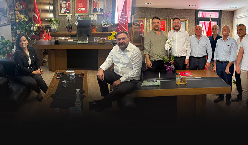 Bostancıoğlu ve Nezir’den Gümrükçü’ye sürpriz ziyaret