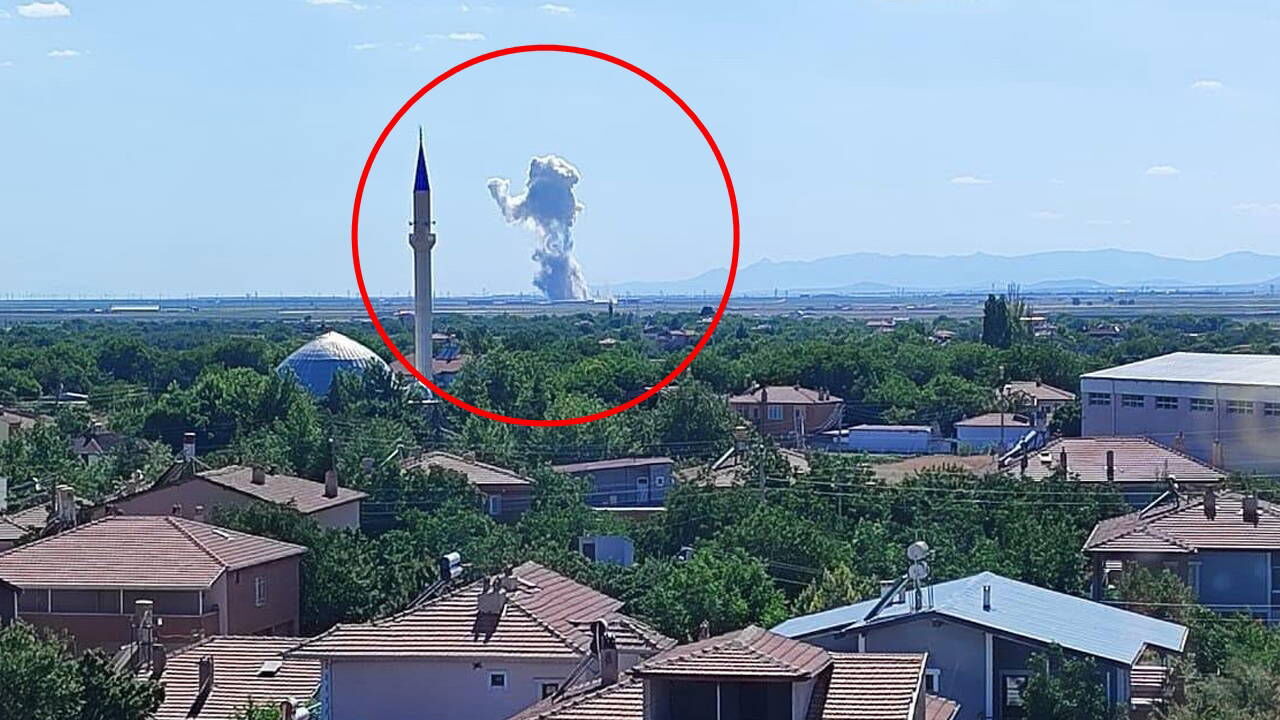 Havai fişek fabrikasında patlama: 1 ölü, 1 yaralı